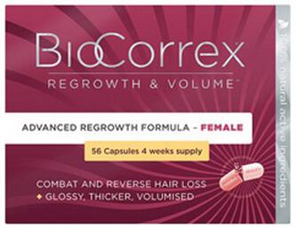 Regrowth&VolumeSupplementsForHairHealthFemale60Capsules